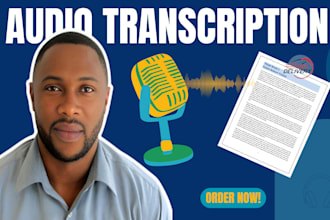 transcribe audio to text and deliver flawless transcription