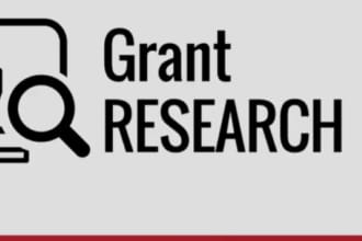 research and write a grant proposal for nonprofit, 501c3