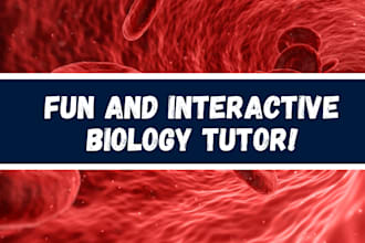 be your tutor for biology