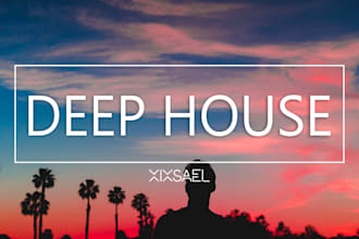 create fast deep house music