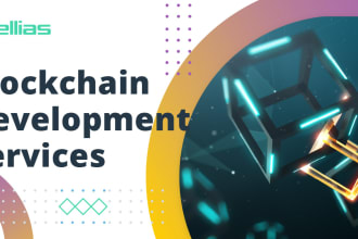 do all blockchain nft website, app, smart contracts, game projects on any token