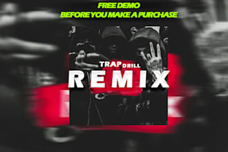 drill remix or trap  your favorite artist or song
