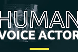 be your human latina voice over artist