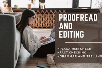 proofread and edit your articles