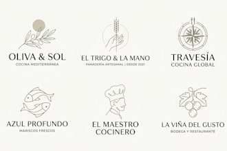 design a vintage minimalist logo