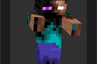 create an affordable minecraft skin for you
