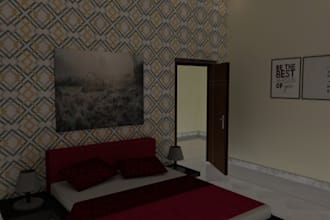 give a modern interior for your simple looking bedroom