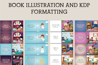 format books professional and for kdp