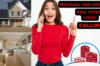 do USA real estate wholesale cold calling, real estate leads