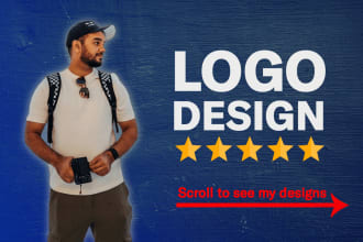 design logo design with all files