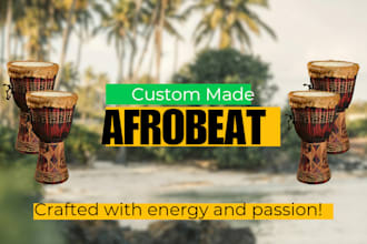 be your afrobeat music producer