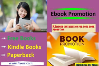 promote kindle and ebooks among 5m readers