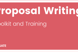 create a good quality grant proposal