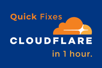 connect your website with cloudflare and fix email, SSL, dns issues