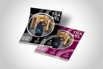 design flyer poster brochure wedding and birthday invitation card