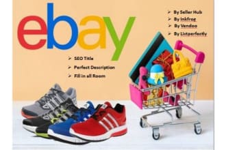 ebay seo listing, ebay listing template design