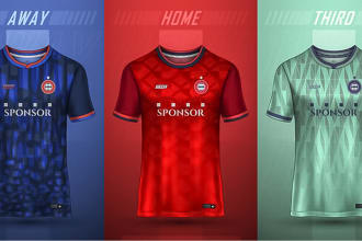 design custom jersey design or sublimation