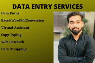 do data entry email collection web scraping data collection in just 12 hours