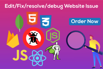 fix bug for, html,css,javascript,reactjs,nodejs,mongodb