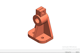 create basic 3d model from a 2d sketch