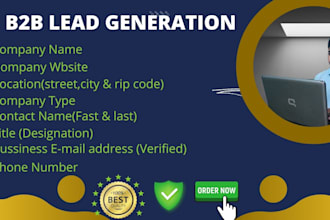 do b2b lead generation