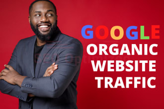 monthly SEO organic website traffic, USA, uk web visitors using target keywords