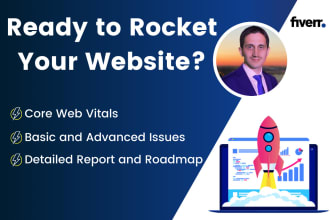 raise the page speed according to the core web vitals