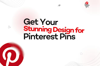 design professional pinterest pins