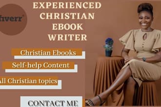 be your christian writer,christian ebook writer and christian ghost writer