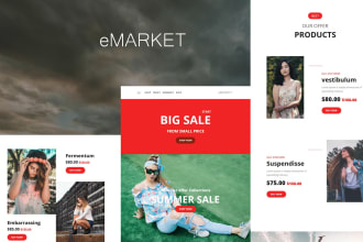 provide mailchimp email template design