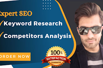 provide SEO keywords research and competitor analysis