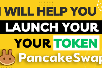 help you launch your own crypto token