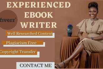 be 30,000 words ghost ebook writer, ghost book writer, ebook writer