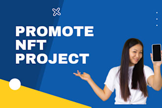 promote crypto, nft token promotion, nft project marketing