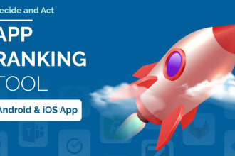 rank your app or game to top 5 in playstore or app store