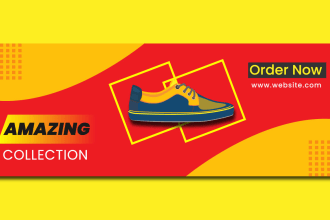 design hero image, shopify banner and web banner