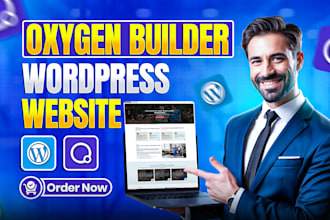 build incredible wordpress websites with oxygen builder