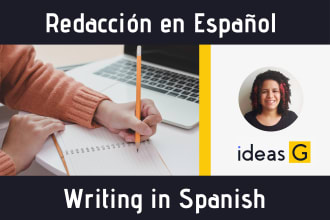 write your blog articles in spanish