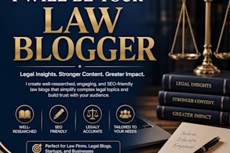 be your law blogger
