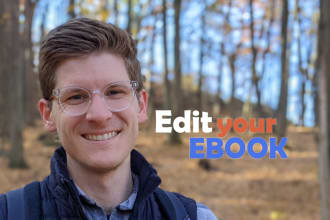 edit your business ebook or lead magnet