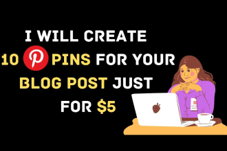 make best professional pinterest pins for your blog posts