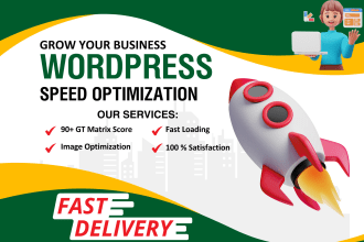 do wordpress speed optimization with wp rocket nitropack w3 total cache
