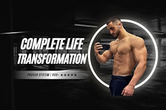 be your personal trainer for full body and appearance transformation