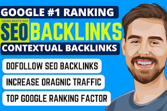 web 2 0 contextual dofollow seo backlinks building service for google ranking