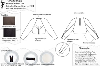 do technical drawing for your brand or graduation course