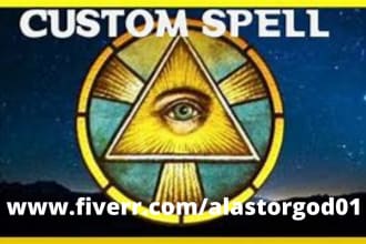 cast a spell of your choice