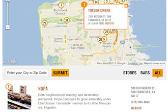 create a Google Map for your website