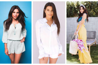 be a female model for your product