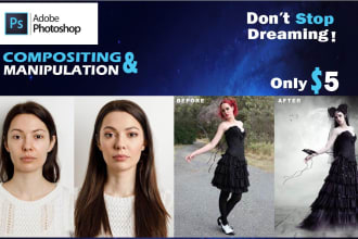 image editing, remove background objects, retouch photo, face swap in photoshop