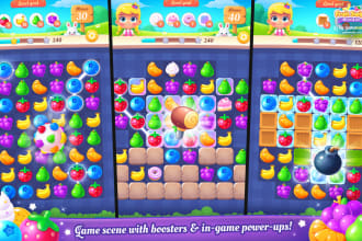 develop 2d, 3d android ios game ready to publish in unity